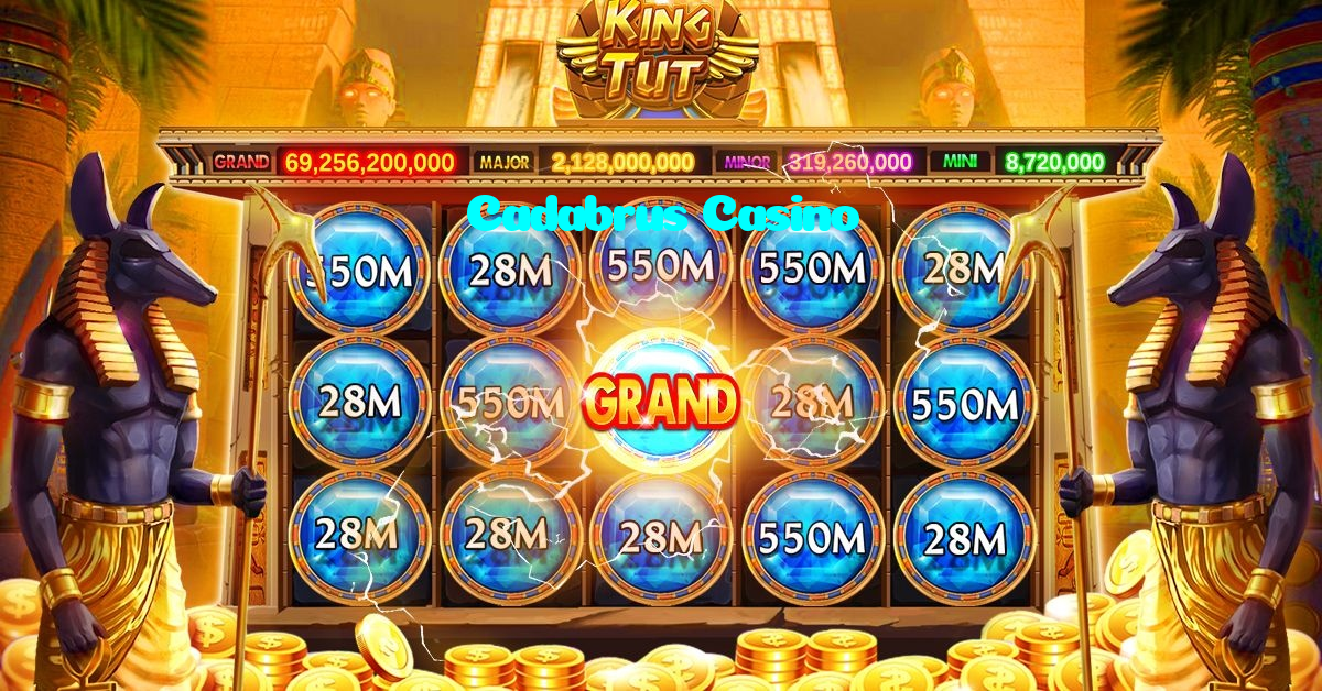 Cadabrus Casino casino presented on mobile device in Pakistan with slots and live games