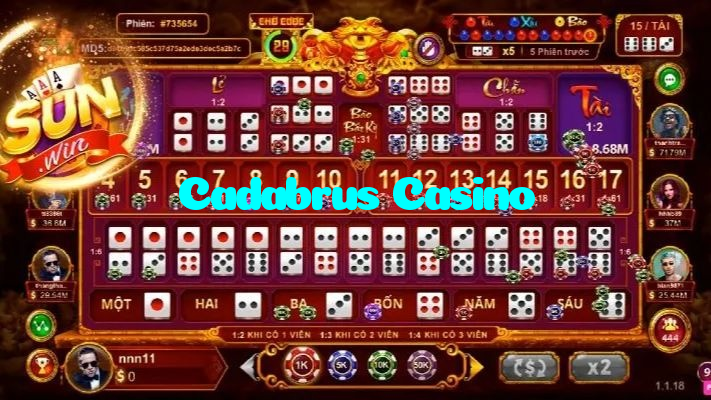 available types of Cadabrus Casino bet including pre-match live express and system bets
